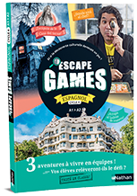 Escape Games Espagnol Cycle 4